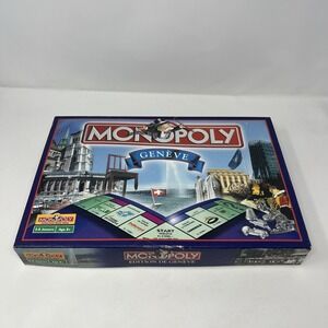 Monopoly‎ GENEVE (French) Winning Moves France 2001 Complete